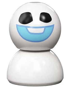 Snowgie - Bright Light Blue Smile, Dome Body