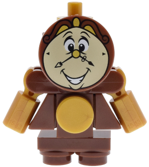 Cogsworth - Printed Face, Movable Arms