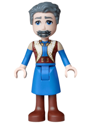 King Frederic - Mini Doll