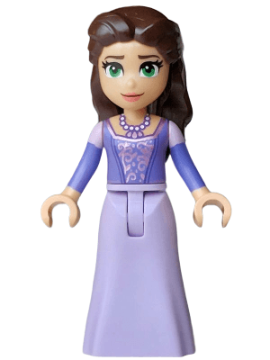 Queen Ariana - Mini Doll