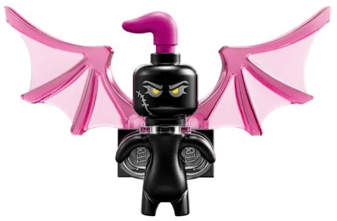 Grimspawn - Trans-Dark Pink Wings
