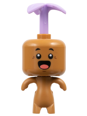 Dreamling - Medium Nougat Body, Large Head