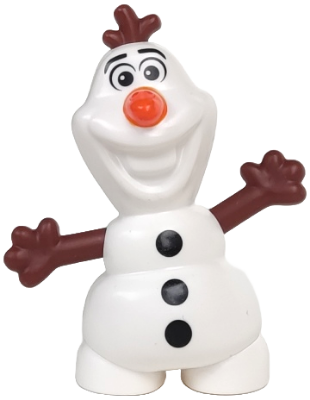 Duplo Figure, Disney Princess, Olaf (6263019 / 6543773)