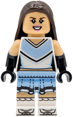 Olivia Rodrigo - Bright Light Blue and White Outfit