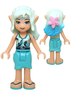 Naida Riverheart - Bright Pink Flower