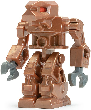 Iron Drone (Devastator) - Red Eyes