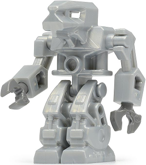 Devastator - Pearl Light Gray Torso