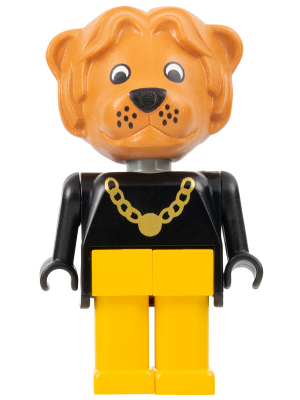 Fabuland Lion - Lionel Lion (Mayor), with Necklace