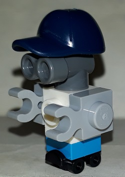 Friends Zobo the Robot - Cap