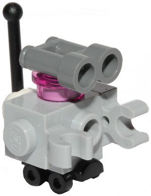 Friends Zobo the Robot - Lever and Roller Skate