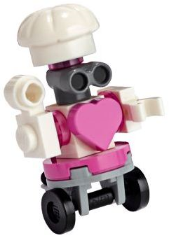 Friends Zobita the Robot - Chef