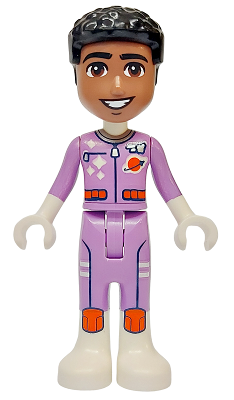 Friends William (Adult) - Medium Lavender Spacesuit
