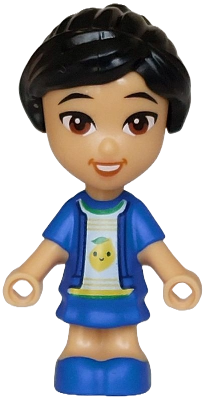 Friends Victoria - Micro Doll, Blue Dress