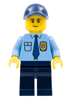 FIRST LEGO League (FLL) Animal Allies Male Trainer