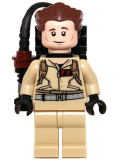 Dr. Peter Venkman - Plain Arms, Proton Pack