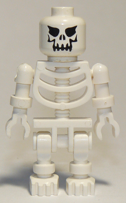 Skeleton - Evil Skull, Floppy Arms