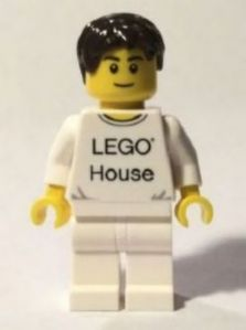 LEGO House Minifigure