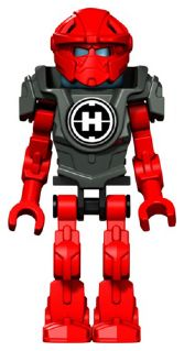 Hero Factory Mini - Furno - Bright Light Blue Head