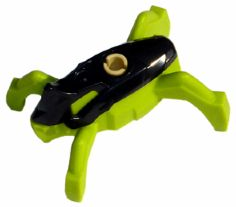 Hero Factory Jumper - Black Top and Lime Base