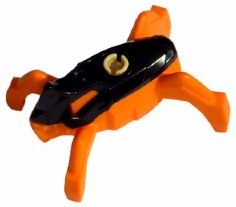 Hero Factory Jumper - Black Top and Orange Base