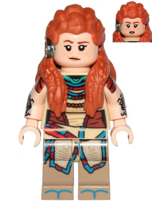 Aloy - Lopsided Closed Mouth / Surprised Open Mouth