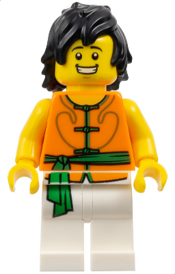 Dragon Boat Race Team Green/Orange Member 1