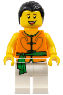 Dragon Boat Race Team Green/Orange Member 4