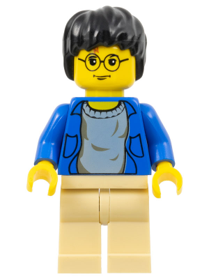 Harry Potter - Blue Open Shirt Torso, Tan Legs