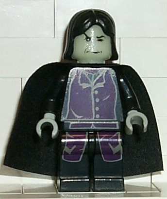 Professor Severus Snape - Glow in the Dark Head