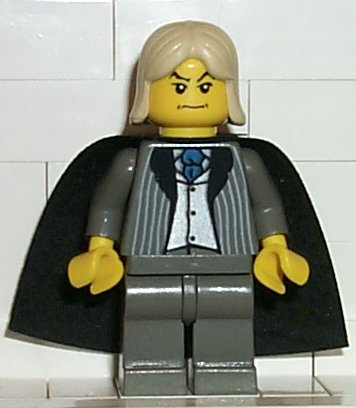 Lucius Malfoy - Dark Gray Suit