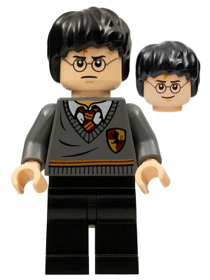 Harry Potter - Gryffindor Stripe and Shield Torso, Black Legs