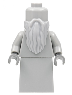 Statue - Hogwarts, Plain Torso, Beard