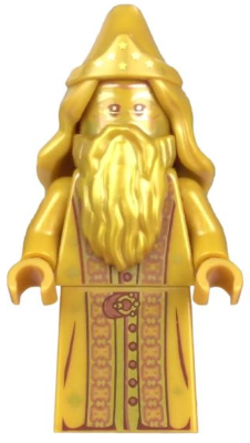 Albus Dumbledore - 20th Anniversary Pearl Gold