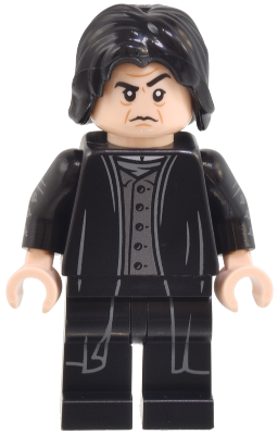 Professor Severus Snape - Dark Silver Vest