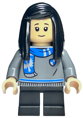 Cho Chang - Ravenclaw Sweater and Scarf, Black Short Legs