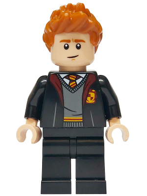 Percy Weasley - Gryffindor Robe Open