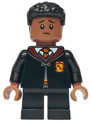 Dean Thomas - Gryffindor Robe Clasped