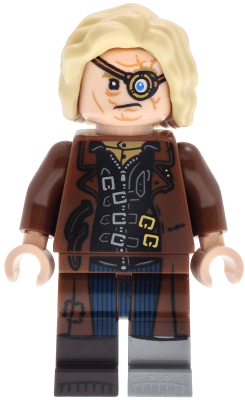 Professor Mad-Eye Moody - Reddish Brown Jacket