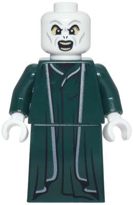 Lord Voldemort - Dark Green Robe, Skirt