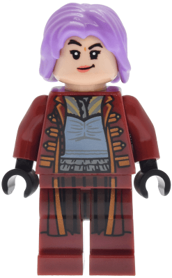 Nymphadora Tonks - Medium Lavender Hair, Dark Red Outfit