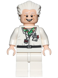 Doc Brown - Short Hair
