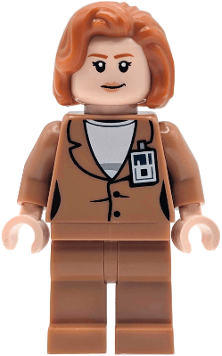 Dana Scully - Medium Nougat Outfit