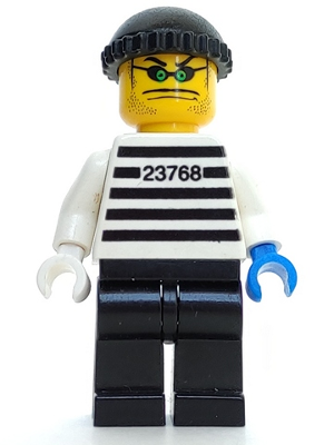 Xtreme Stunts Brickster with Black Knit Cap