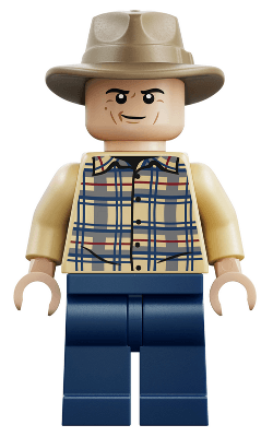Dr. Alan Grant - Tan Shirt