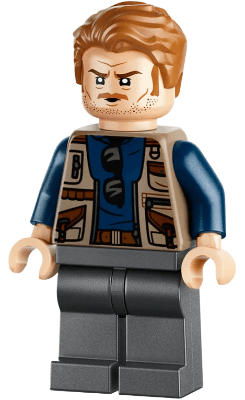 Owen Grady - Dark Tan Vest