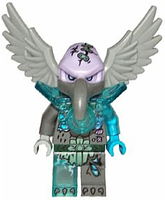 Vornon - Trans-Light Blue Armor