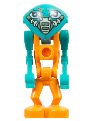 Life on Mars (LoM) Martian - Orange Body, Orange Legs