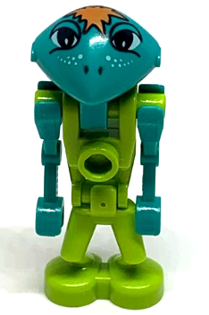 Life on Mars (LoM) Martian - Altair - Lime Torso