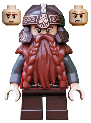 Gimli - Eyelids