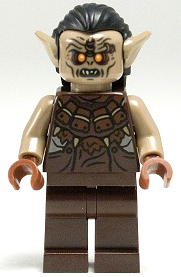 Mordor Orc - Dark Tan